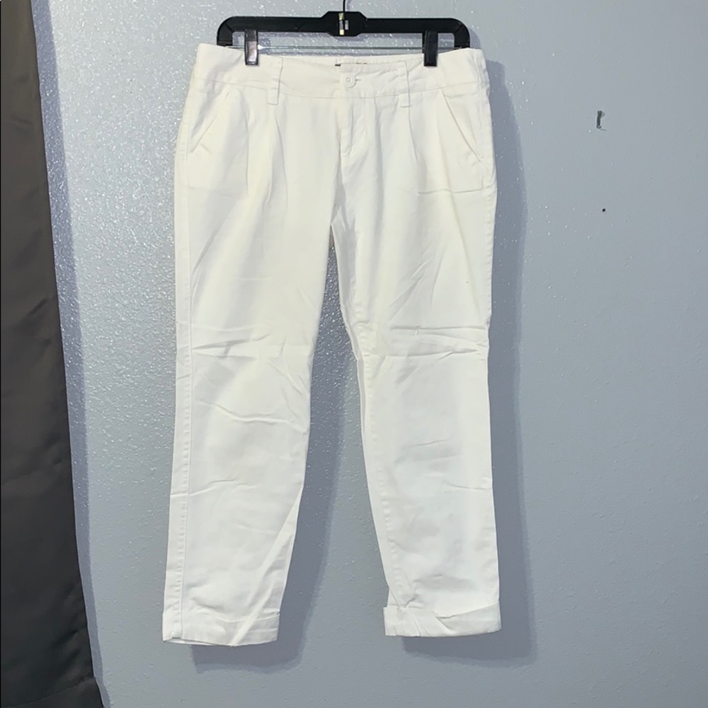 White jeans
